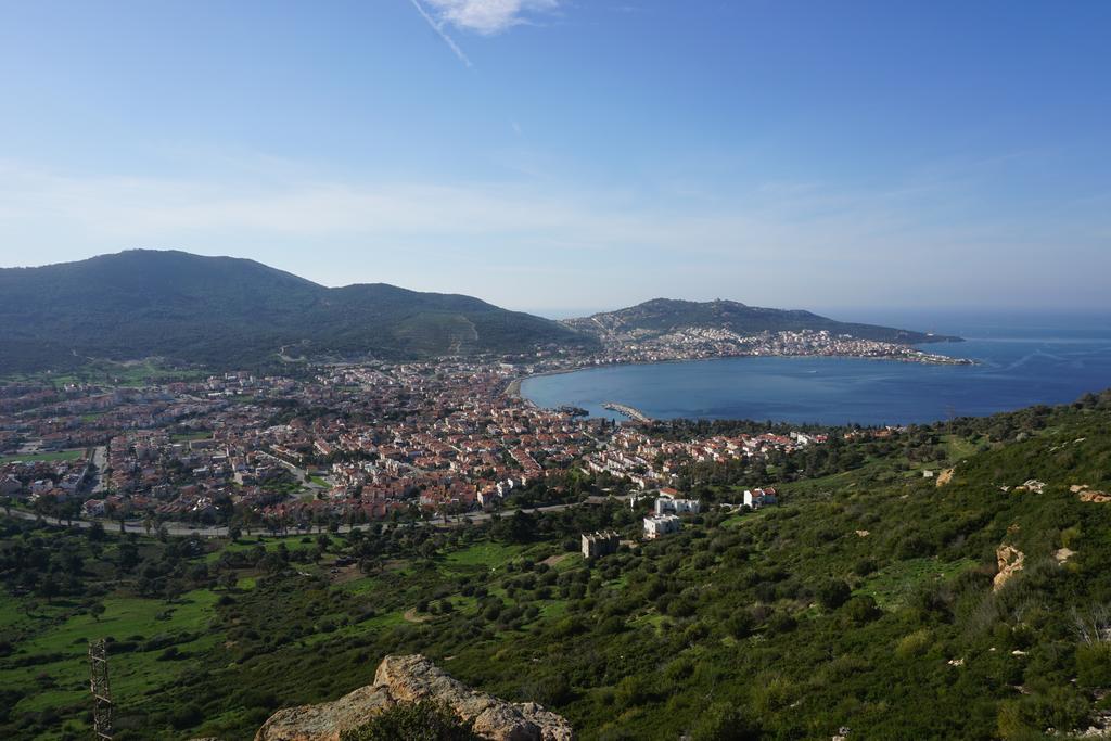 Villa Fokai Hotel Yenifoca Exteriör bild