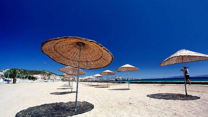 Villa Fokai Hotel Yenifoca Exteriör bild